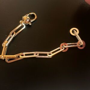 Jenny Bird Andi Slim Bracelet Two Toned